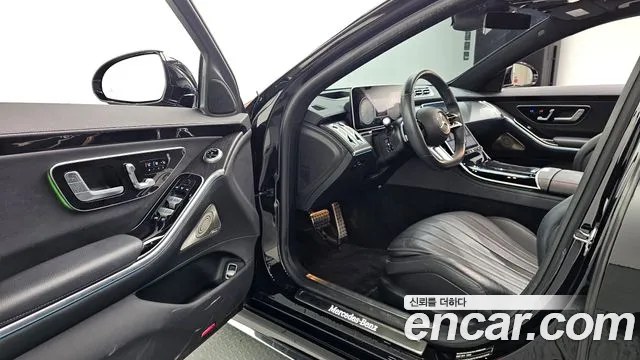 Mercedes-Benz S-Класс 2022 thumb 9