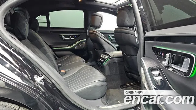 Mercedes-Benz S-Класс 2022 thumb 10