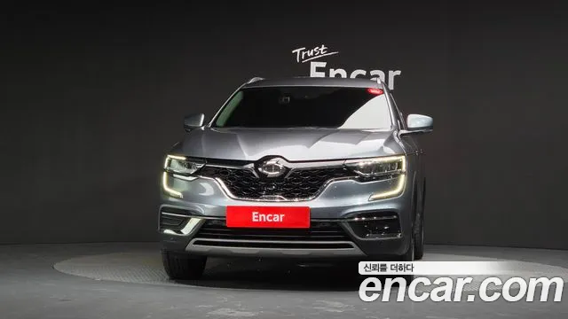 Renault-KoreaSamsung Koleos 2022 thumb 3