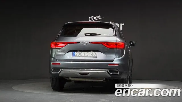 Renault-KoreaSamsung Koleos 2022 thumb 4
