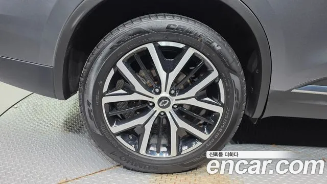 Renault-KoreaSamsung Koleos 2022 thumb 5