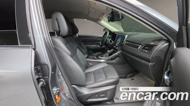 Renault-KoreaSamsung Koleos 2022 thumb 10