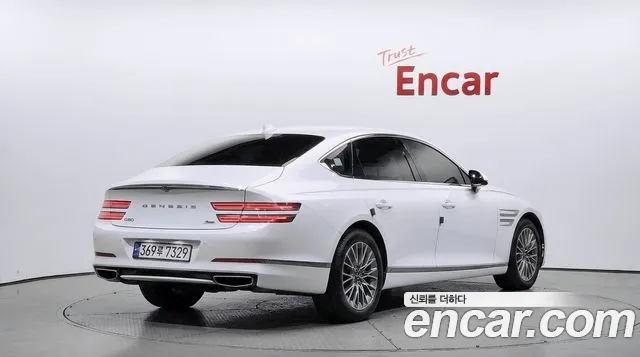 Genesis G80 2023 thumb 2