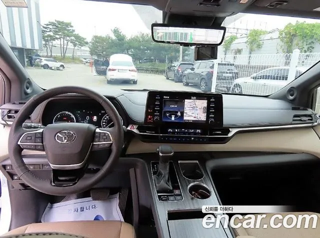 Toyota Sienna 2022 thumb 8