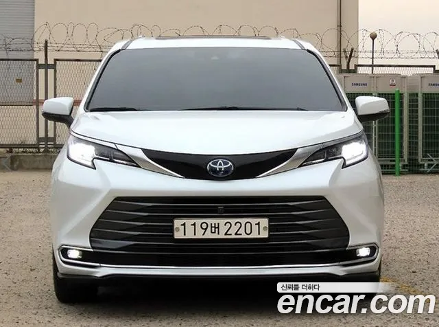 Toyota Sienna 2022 thumb 11