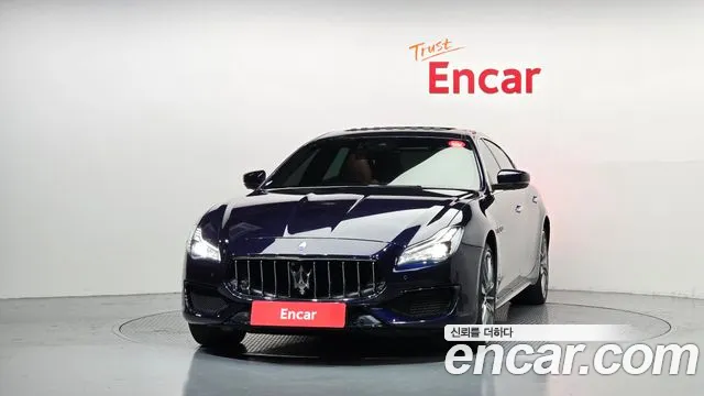 Maserati Quattroporte 2018 thumb 3