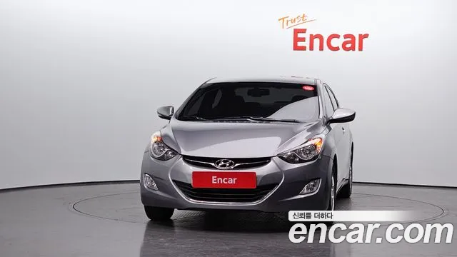 Hyundai Avante 2011 thumb 3