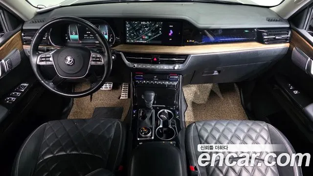 Kia Mohave 2021 thumb 6