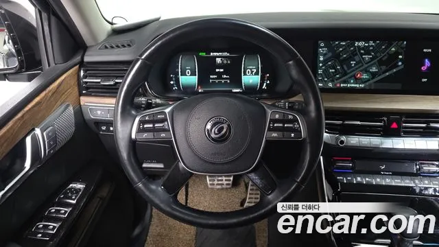 Kia Mohave 2021 thumb 12