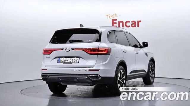 Renault-KoreaSamsung Koleos 2023 thumb 2