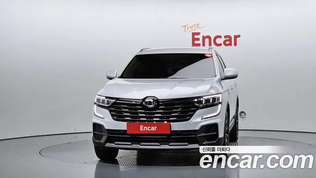 Renault-KoreaSamsung Koleos 2023 thumb 3