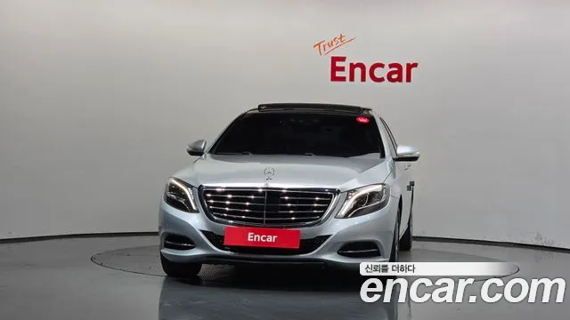 Mercedes-Benz S-Класс 2015 thumb 3