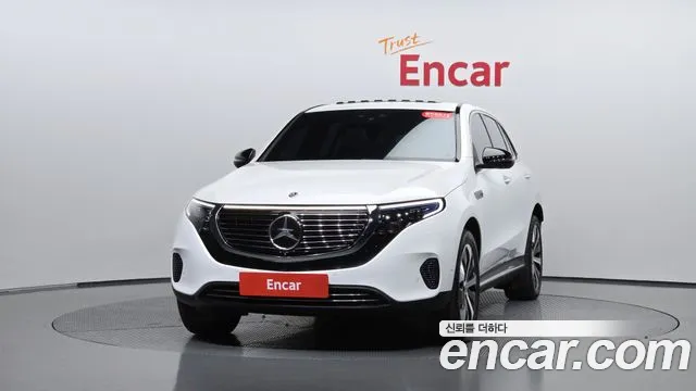 Mercedes-Benz EQC 2020 thumb 2
