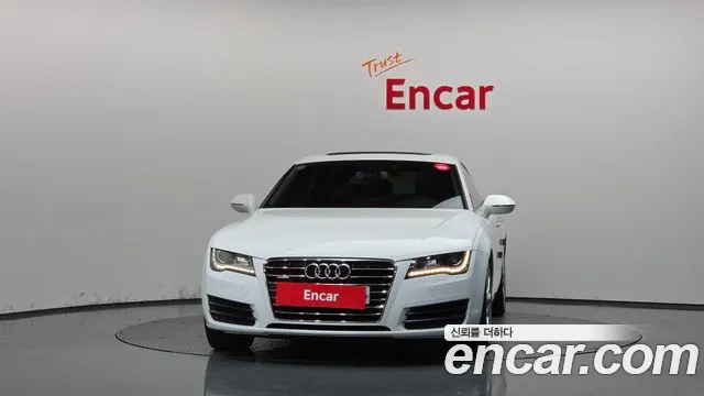 Audi A7 2012 thumb 3
