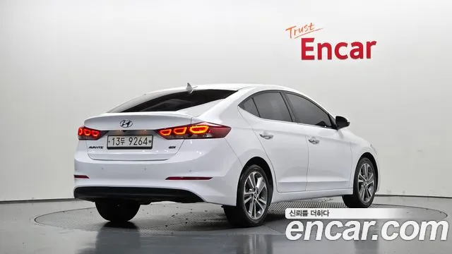 Hyundai Avante 2015 thumb 2
