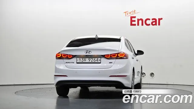 Hyundai Avante 2015 thumb 4