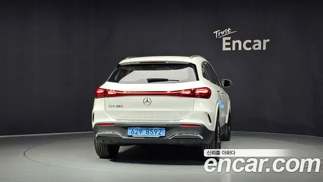 Mercedes-Benz EQA 2025 thumb 4