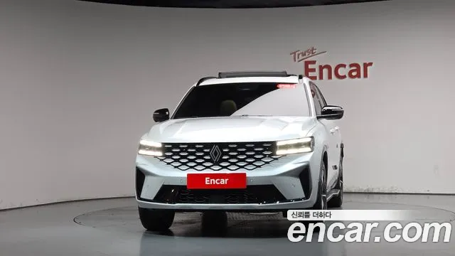 Renault-KoreaSamsung Koleos 2026 thumb 2