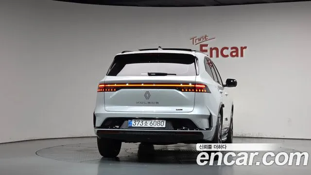 Renault-KoreaSamsung Koleos 2026 thumb 3