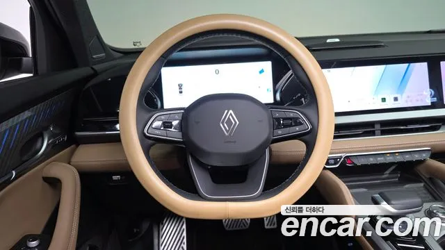 Renault-KoreaSamsung Koleos 2026 thumb 12