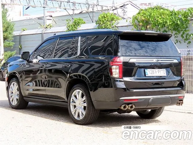 ChevroletGMDaewoo Tahoe 2022 thumb 2