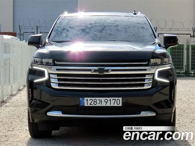 ChevroletGMDaewoo Tahoe 2022 thumb 3