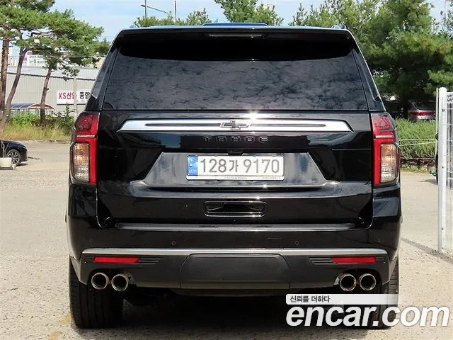 ChevroletGMDaewoo Tahoe 2022 thumb 4