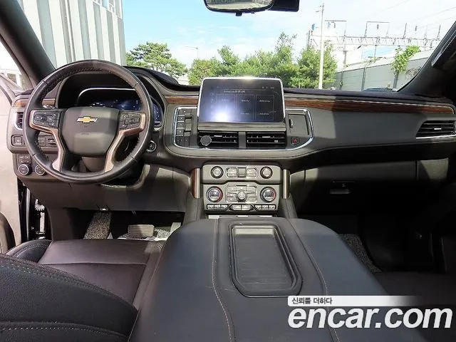 ChevroletGMDaewoo Tahoe 2022 thumb 7