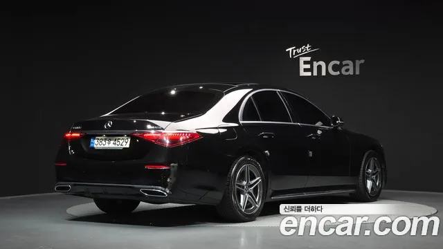 Mercedes-Benz S-Класс 2021 thumb 2