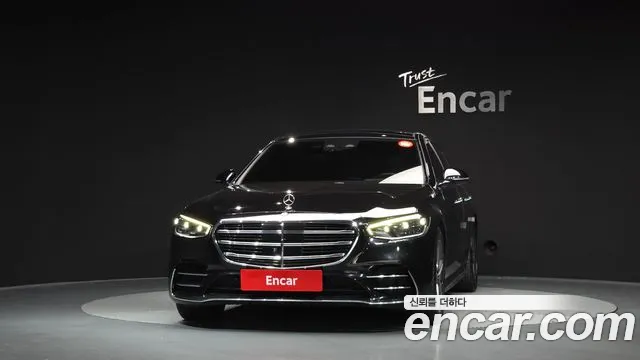 Mercedes-Benz S-Класс 2021 thumb 3