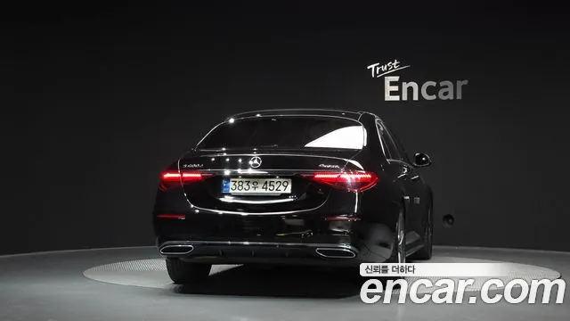 Mercedes-Benz S-Класс 2021 thumb 4