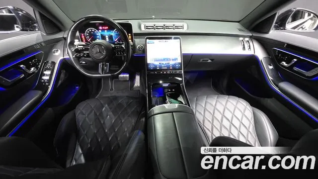 Mercedes-Benz S-Класс 2021 thumb 7