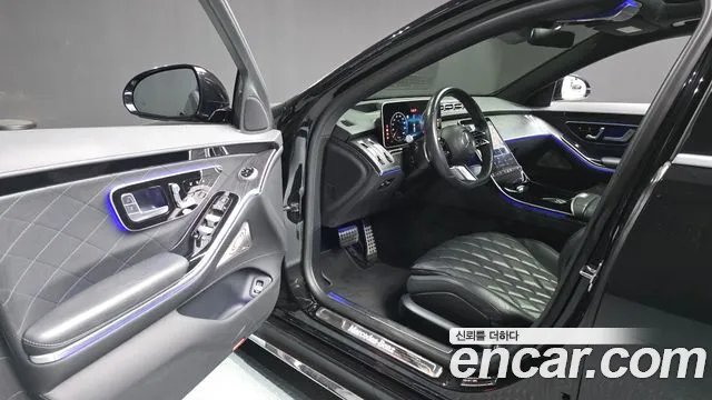 Mercedes-Benz S-Класс 2021 thumb 10