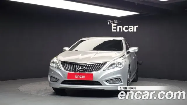 Hyundai Grandeur 2012 thumb 3