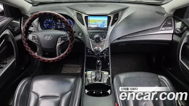 Hyundai Grandeur 2012 thumb 7
