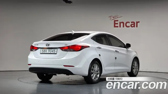 Hyundai Avante 2013 thumb 2