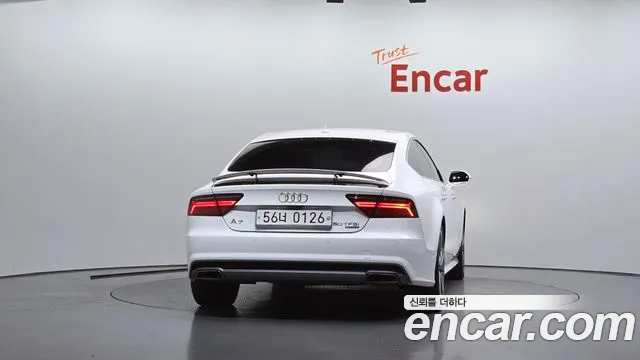 Audi A7 2015 thumb 4