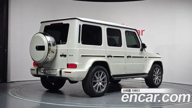 Mercedes-Benz G-Класс 2021 thumb 2
