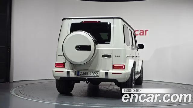 Mercedes-Benz G-Класс 2021 thumb 4