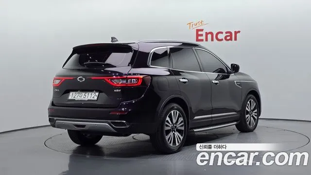 Renault-KoreaSamsung Koleos 2020 thumb 2
