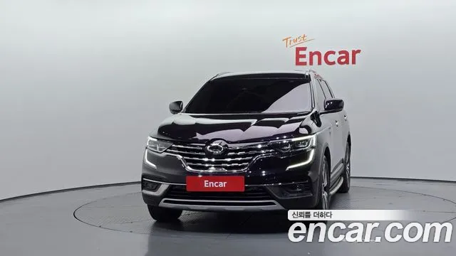 Renault-KoreaSamsung Koleos 2020 thumb 3