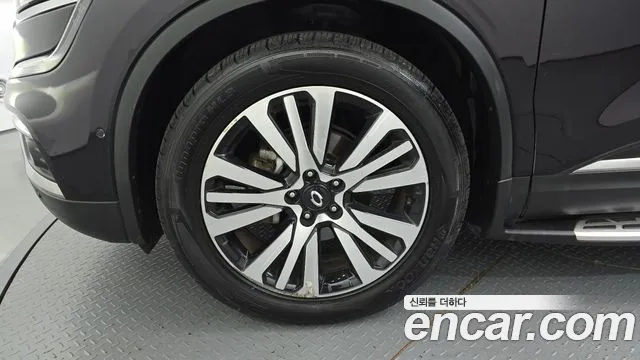 Renault-KoreaSamsung Koleos 2020 thumb 5