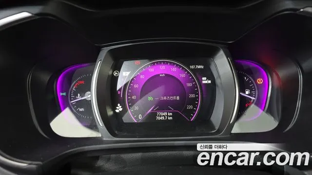 Renault-KoreaSamsung Koleos 2020 thumb 8