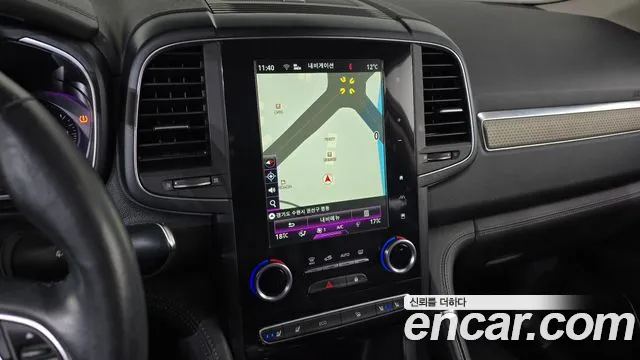 Renault-KoreaSamsung Koleos 2020 thumb 12