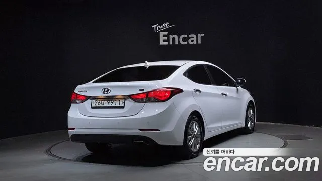 Hyundai Avante 2014 thumb 2