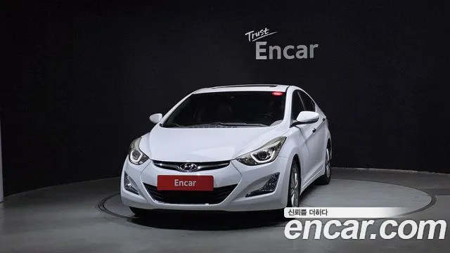 Hyundai Avante 2014 thumb 3