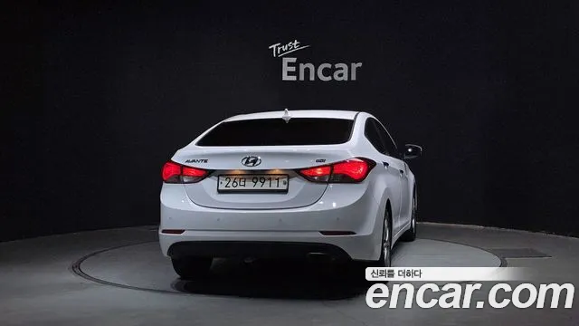Hyundai Avante 2014 thumb 4