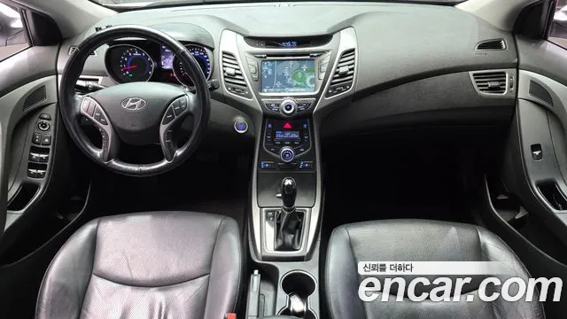 Hyundai Avante 2014 thumb 7
