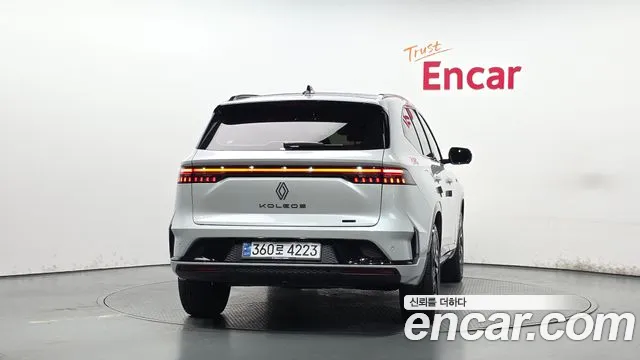 Renault-KoreaSamsung Koleos 2024 thumb 3