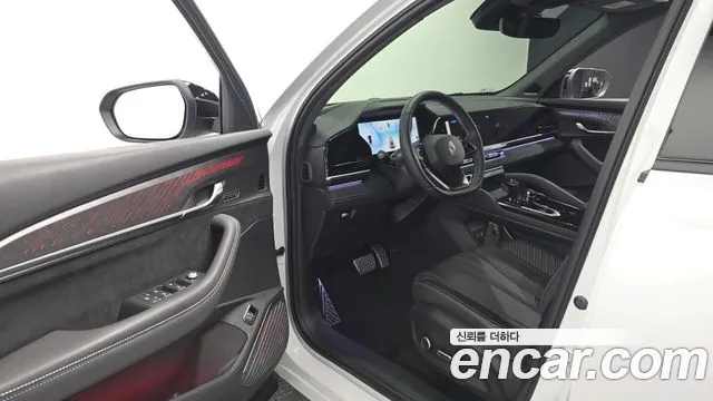 Renault-KoreaSamsung Koleos 2024 thumb 9